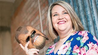 Chewbacca Mom Shares How Her Life Has Changed [upl. by Atir]