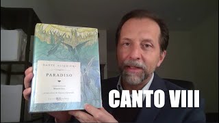 PARADISO CANTO VIII Commentary and Analysis [upl. by Nylitak273]