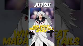 Some Jutsu That Can Block Madaras 10 Tail Attack [upl. by Olivette]