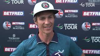 Thorbjorn Olesen Winner Interview 2022 Betfred British Masters DP World Tour [upl. by Sivatco377]