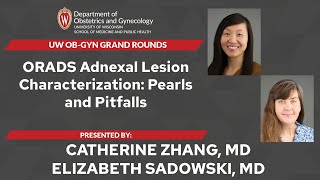 Catherine Zhang MD amp Elizabeth Sadowski MD Grand Rounds 1032024 [upl. by Iteerp]