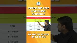 MPPSC 2025 Strategy  MPPSC Strategy  MPPSC Prelims 2025  MPPSC Mains 2025  Naiya Paar MPPSC [upl. by Nerb839]