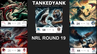 NRL Round 19 [upl. by Boylan265]