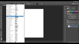 How To Add Fonts To Adobe Photoshop CS6CS5CS4CC [upl. by Oam]