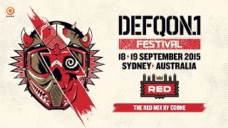 Defqon1 Australia 2015  RED mix by Coone [upl. by Dawna]