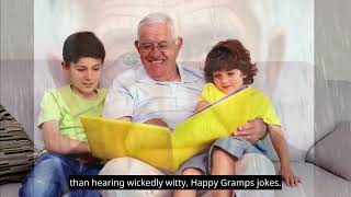 READ ALONG with HAPPY GRAMPS as he shares his perspective on all types of weather in Ep 25 CC [upl. by Nani]