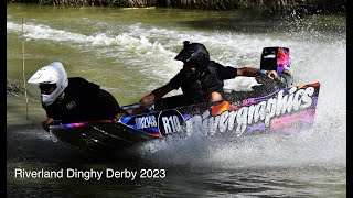 Tinny Bashing  Riverland Dinghy Derby 2023  30hp Rookies [upl. by Smukler752]