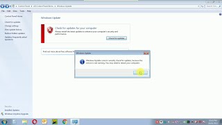 How to fix the issue Windows update cannot currently check for updates [upl. by Py]