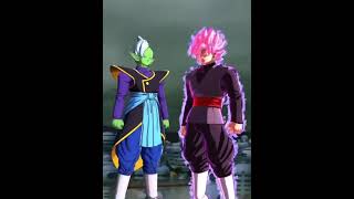 ZAMASU amp ROSE GOKU BLACK DUO  GREEN CARD  BLUE CARD  PREVIEW  GAMEPLAY  Dragon Ball Legends [upl. by Myrvyn368]