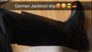 German Jackboot unboxing  Updated WW2 German impression [upl. by Namilus]