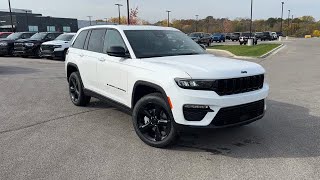 2025 Jeep GrandCherokee Overland Park Lenexa Shawnee Mission Olathe KS Kansas City MO J250119 [upl. by Larkins98]