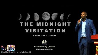 08062024 THE MIDNIGHT VISITATION LIVE AT BUILD THE CITY CHURCH WITH PASTOR SAMUEL NUWAMANYA [upl. by Pickar]