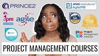 The BEST Project Management Course for You  Prince 2 vs Agile  What qualification should you do [upl. by Neroc869]