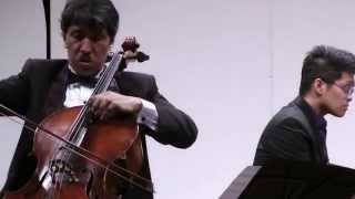 Renato Lucas performing Nicanor Abelardos Cavatina with Heliodoro Fiel [upl. by Anniroc]