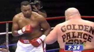 Larry Holmes Vs Eric Esch2avi [upl. by Kennith112]