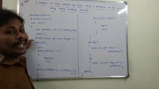 C PROGRAM ON STRING PALINDROME WITH OUT USING STRING HANDLING FUNCTIONS [upl. by Janos]