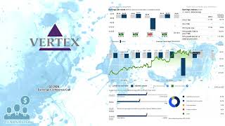 VRTX Vertex Pharmaceuticals Q3 2024 Earnings Conference Call [upl. by Ornas]