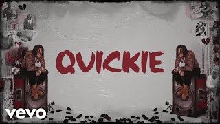 Moneybagg Yo  Quickie Official Lyric Video [upl. by Faucher]