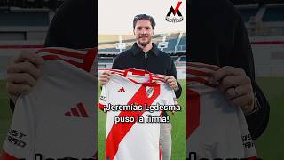 ¡Jeremías Ledesma puso la firma es nuevo arquero de River ✍️🧤 [upl. by Segal]