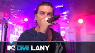 LANY Performs “XXL”  MTVFreshOut [upl. by Shapiro]