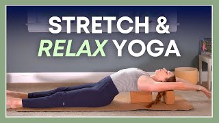 30 min Yoga to Relax amp Stretch  NERVOUS SYSTEM RESET [upl. by Clinton]