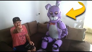 BONNIE NA SALA DE CASA five nights at freddys [upl. by Triley565]