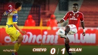 ChievoMilan 01 10042012 [upl. by Dane]