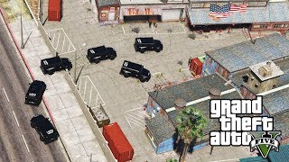 GTA 5  MASSIVE SWAT RAID Lost MC Motorcycle Camp GTA 5 LSPDFR SWAT Patrol Episode 32 [upl. by Dyol]