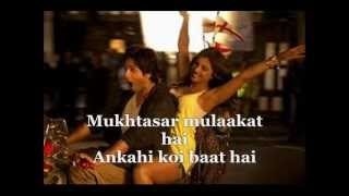 Teri Meri Kahaani  Mukhtasar  Lyrics [upl. by Nagam]