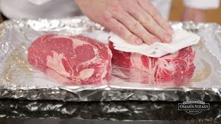 How to Cook a Steak in the Oven [upl. by Reivaj]