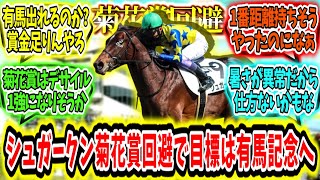 『夏バテか？シュガークン菊花賞回避で目標は有馬記念へ』に対するみんなの反応【競馬の反応集】 [upl. by Eikcin]