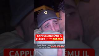 CAPPUCCINO ÉMU IL PLEURE 💔🥹 nasdas cappuccino samos farah famille pleure shorts snapchat [upl. by Kciremed338]