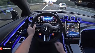 The Mercedes AMG CLE 53 Coupe 2025 Test Drive [upl. by Fidole]