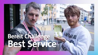 «Best Service» Bereit Challenge – Episode 1 [upl. by Newkirk]