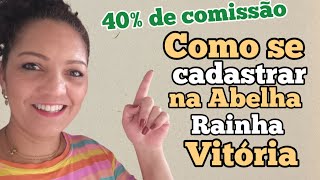 Como Revender Abelha Rainha  Odorata e Empório Natural [upl. by Ralina]