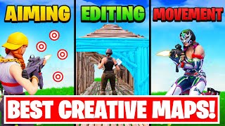 The BEST Creative Maps To Improve at Fortnite Tips amp Tricks [upl. by Arras]