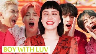 BTS feat Halsey  Boy With Luv На русском  Russian Cover [upl. by Kelwen504]