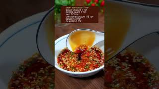 HOW TO MAKE CHINESE SECRET DIPPING SAUCE recipe sauce chinesefood cooking spicyfood shorts [upl. by Bernadette]