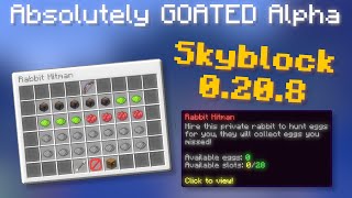 Absolutely GOATED Alpha UNSOULBINDING Hypixel Skyblock NEWS Live [upl. by Oba750]