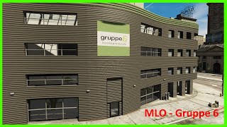 GTA 5 MLO GRUPPE 6 FiveM ready [upl. by Mick]