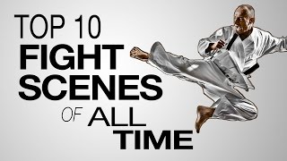 Top 10 Movie Fight Scenes [upl. by Grekin440]