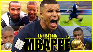 NADIE lo puede PARAR… SOLO el MISMO  🇫🇷Kylian Mbappé La Historia [upl. by Selrahc8]