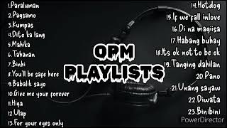 OPM PLAYLISTS 2022 [upl. by Ron]