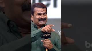 Seeman latest speech whatsapp status seemanism seeman seemanspeech seemanstatus behindwoods [upl. by Ahsitra]