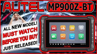 Autel MP900ZBT  Best New Scan Tool Test And Review Watch before You Buy [upl. by Kimbra]