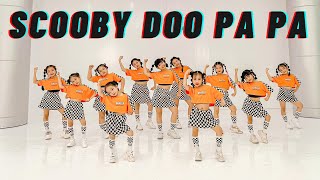 SCOOBY DOO PA PA  DJ KASS  DANCE KIDS  CHOREO BY TRANG LE [upl. by Nitsu]