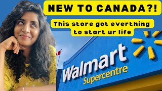 💥Walmart Superstore Canada Shopping Vlog 🛒  Budget Friendly Baby Essentials for New Immigrants😍🇨🇦 [upl. by Will]