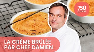 La meilleure façon de Réussir sa crème brûlée  750g [upl. by Eiten]