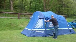 Berghaus Air 4 tent [upl. by Lenz433]