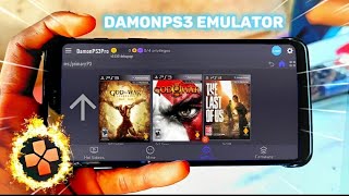 PS3 EMULATOR FOR ANDROID  DAMON PS3 EMULATOR ON ANDROID [upl. by Darn]